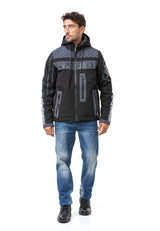 CJ275 Black Men's Jacket