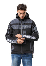 CJ275 Black Men's Jacket