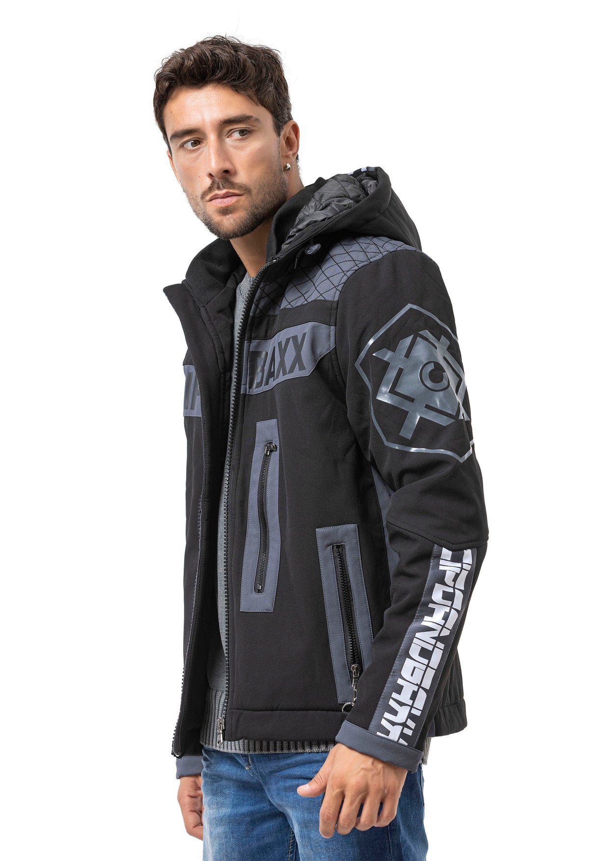 CJ275 Black Men's Jacket