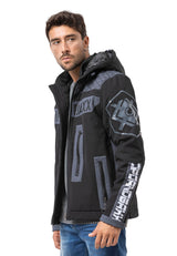 CJ275 Black Men's Jacket