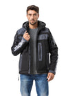 CJ275 Black Men's Jacket