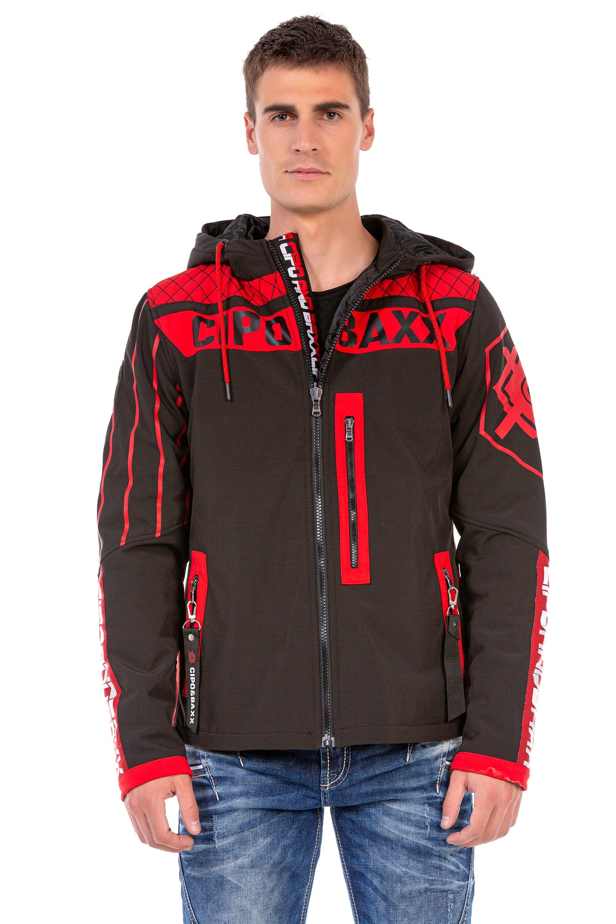 CJ275 Black Men's Jacket