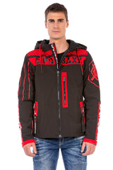 CJ275 Black Men's Jacket