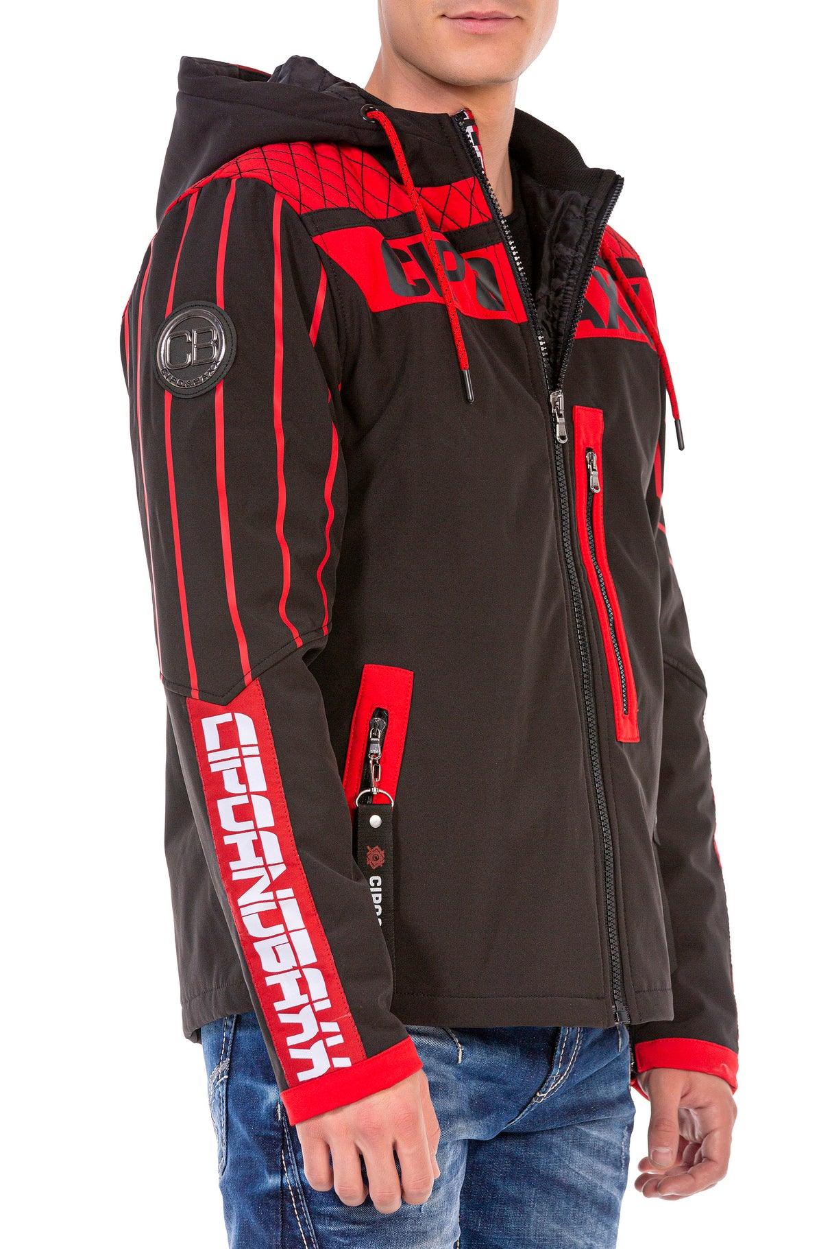 CJ275 Black Men's Jacket