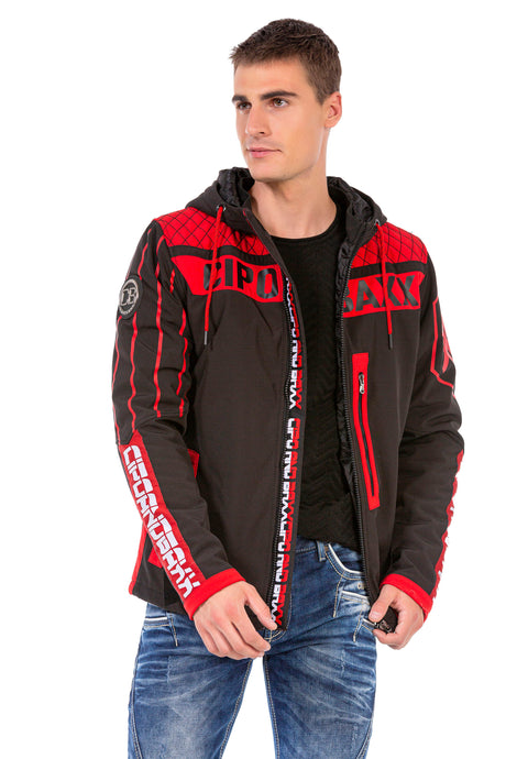 CJ275 Black Men's Jacket