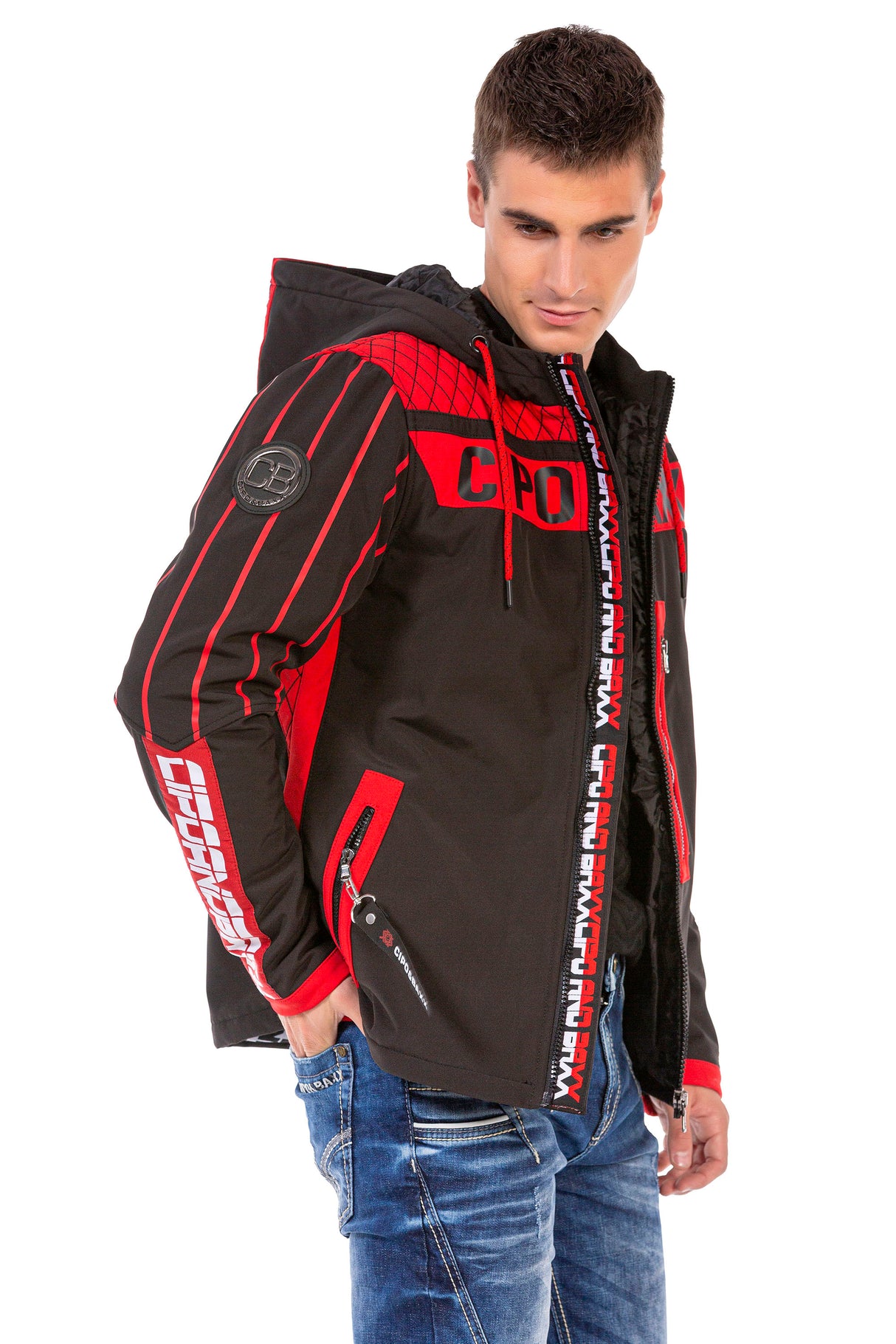 CJ275 Black Men's Jacket