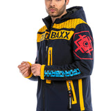 CJ276 Veste bleu marine pour hommes