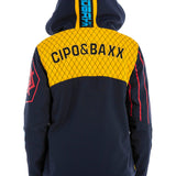 CJ276 Veste bleu marine pour hommes