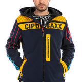 CJ276 Veste bleu marine pour hommes