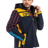 CJ276 Veste bleu marine pour hommes