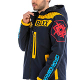 CJ276 Veste bleu marine pour hommes