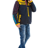 CJ276 Veste bleu marine pour hommes