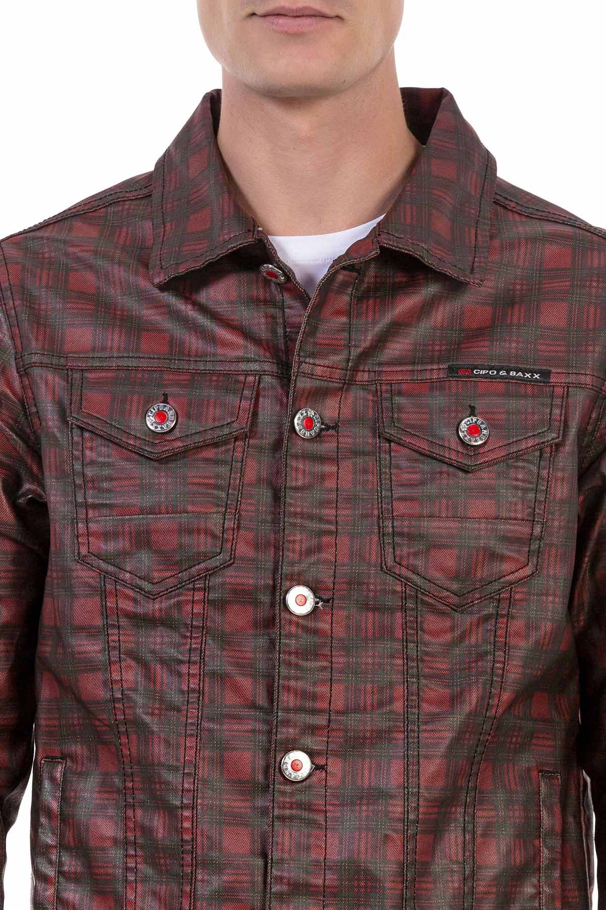 cj277 Chaqueta de hombre