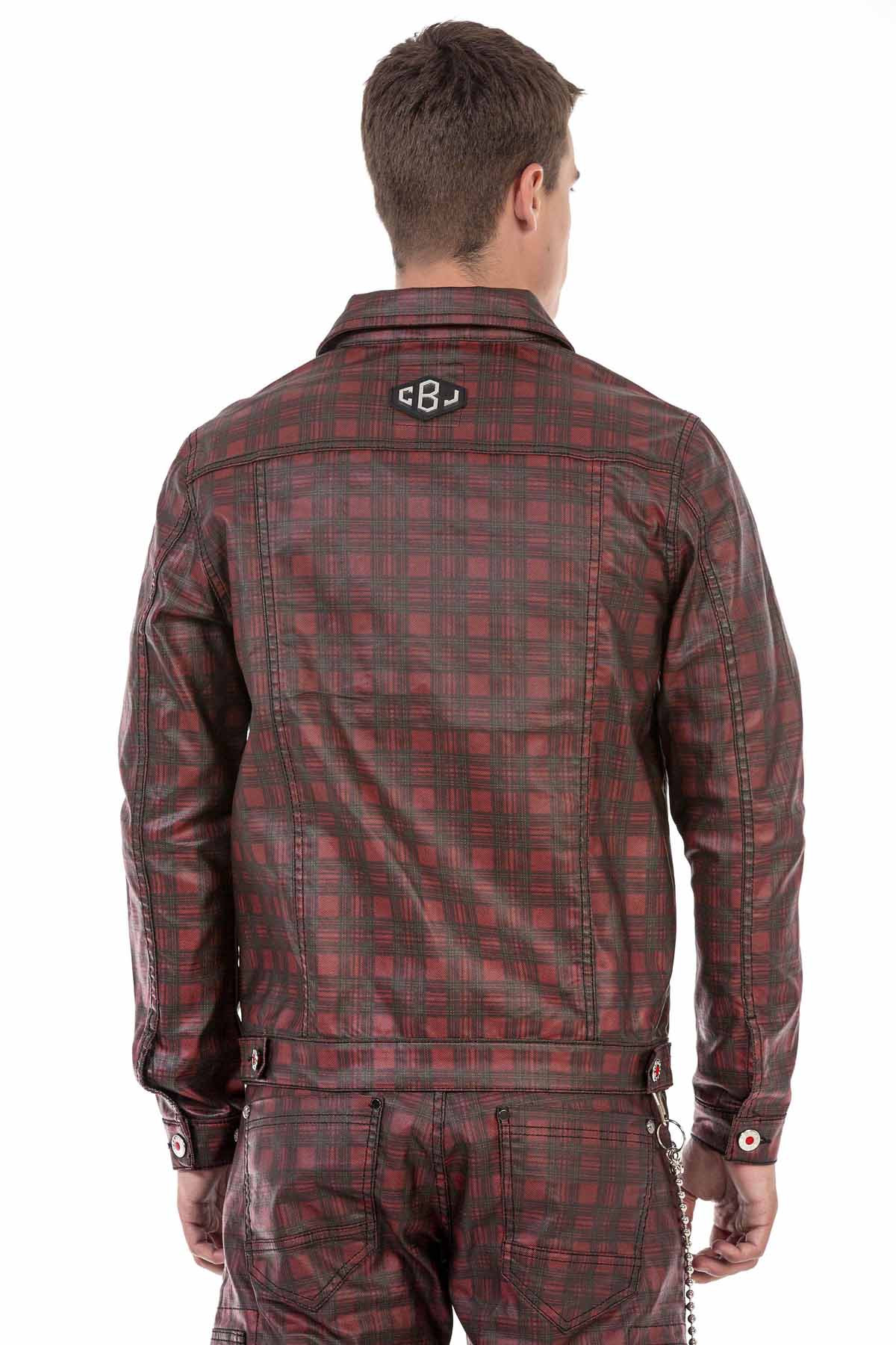 cj277 Chaqueta de hombre