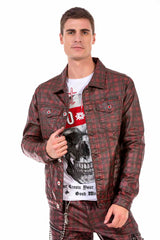 cj277 Chaqueta de hombre
