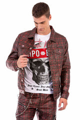 cj277 Chaqueta de hombre