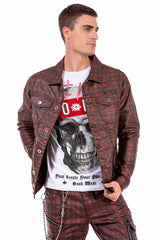 cj277 Chaqueta de hombre