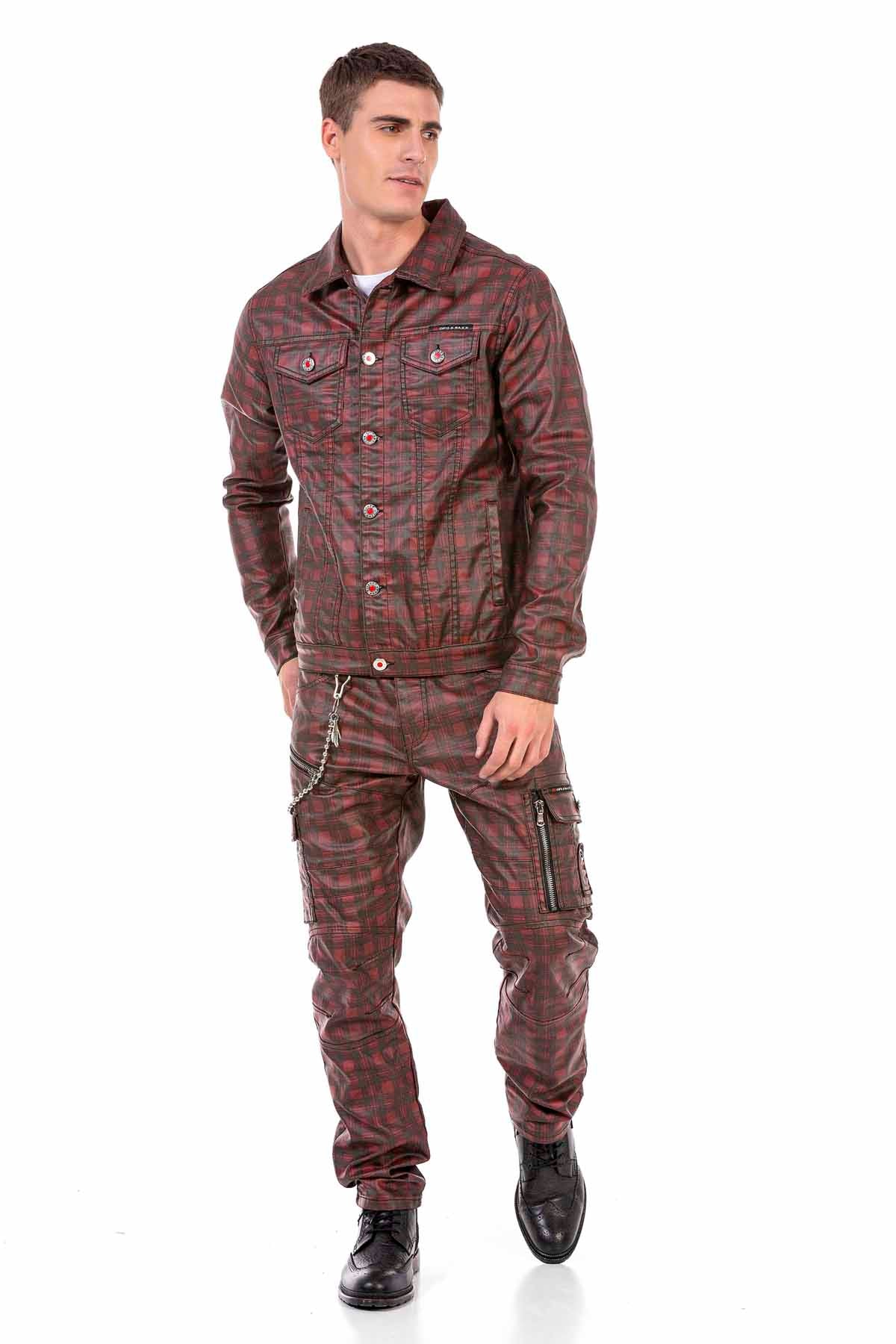cj277 Chaqueta de hombre