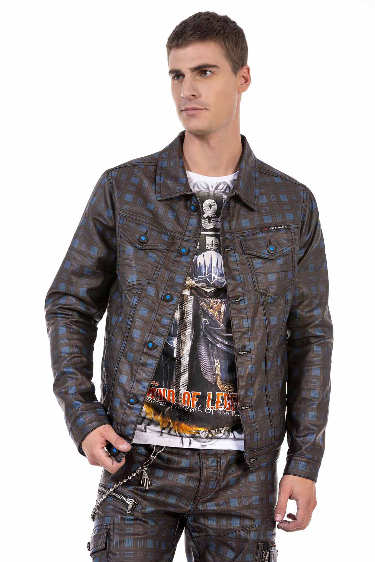 CJ278 Chaqueta de hombre