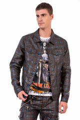 CJ278 Chaqueta de hombre