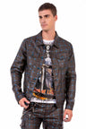 CJ278 Chaqueta de hombre