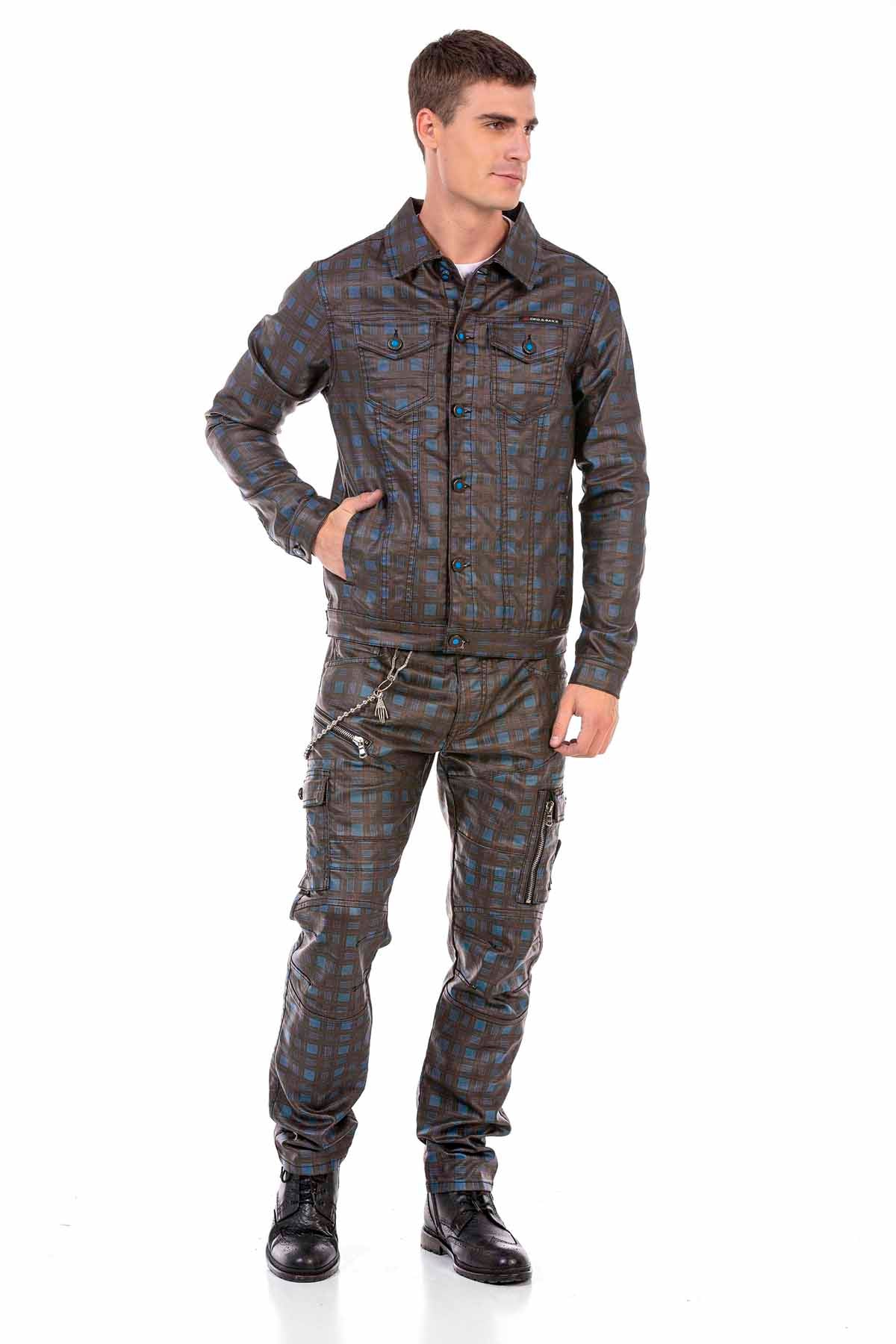 CJ278 Chaqueta de hombre