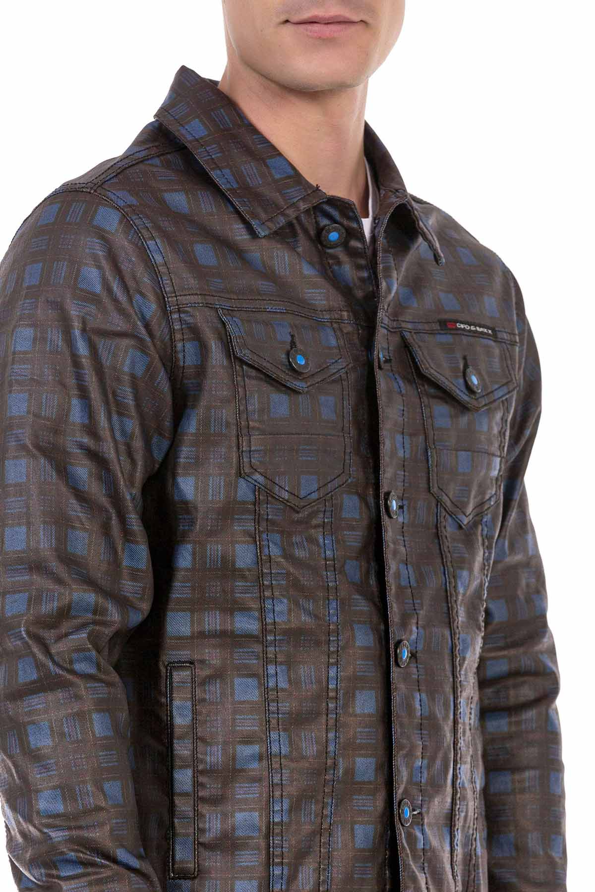 CJ278 Chaqueta de hombre
