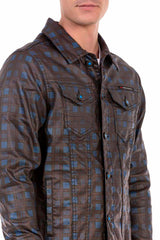 CJ278 Chaqueta de hombre