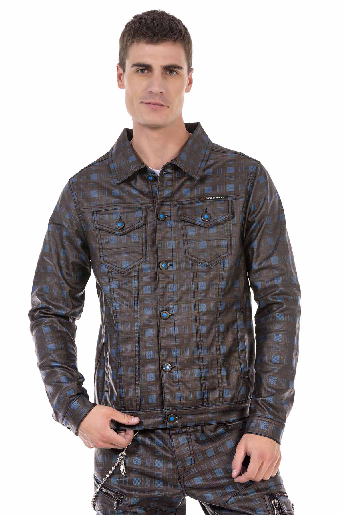 CJ278 Chaqueta de hombre