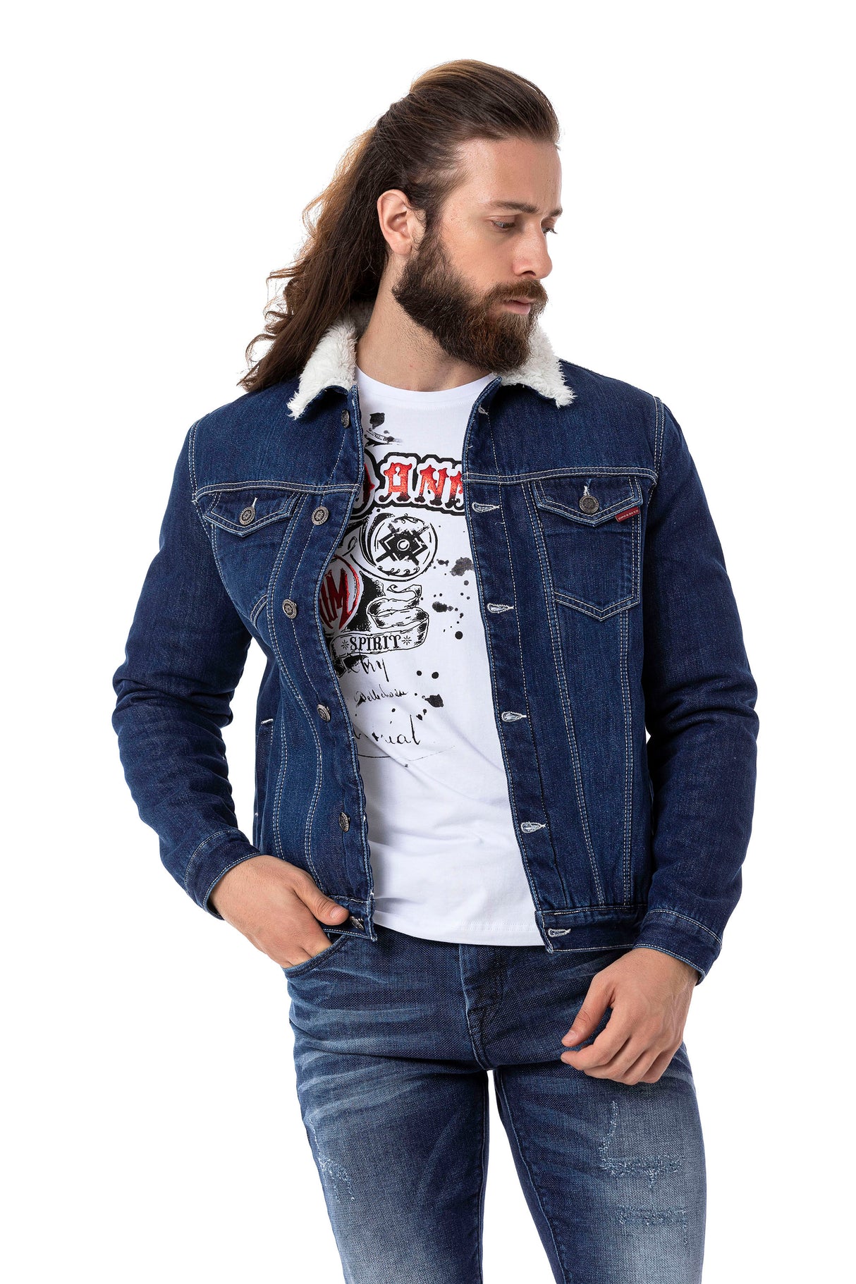 CJ294 Chaqueta para hombres