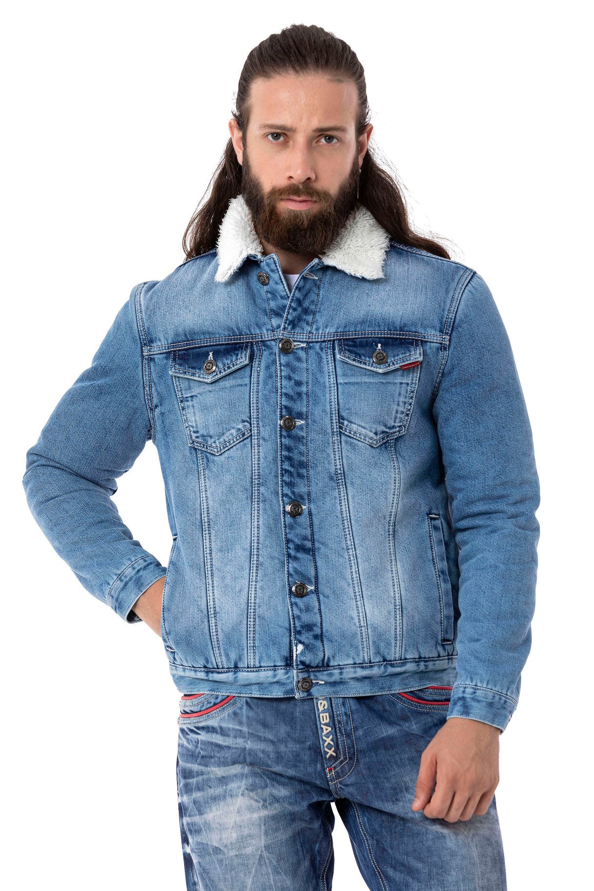 CJ294 Chaqueta para hombres