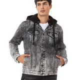 CJ301 Herren Jeansjacke