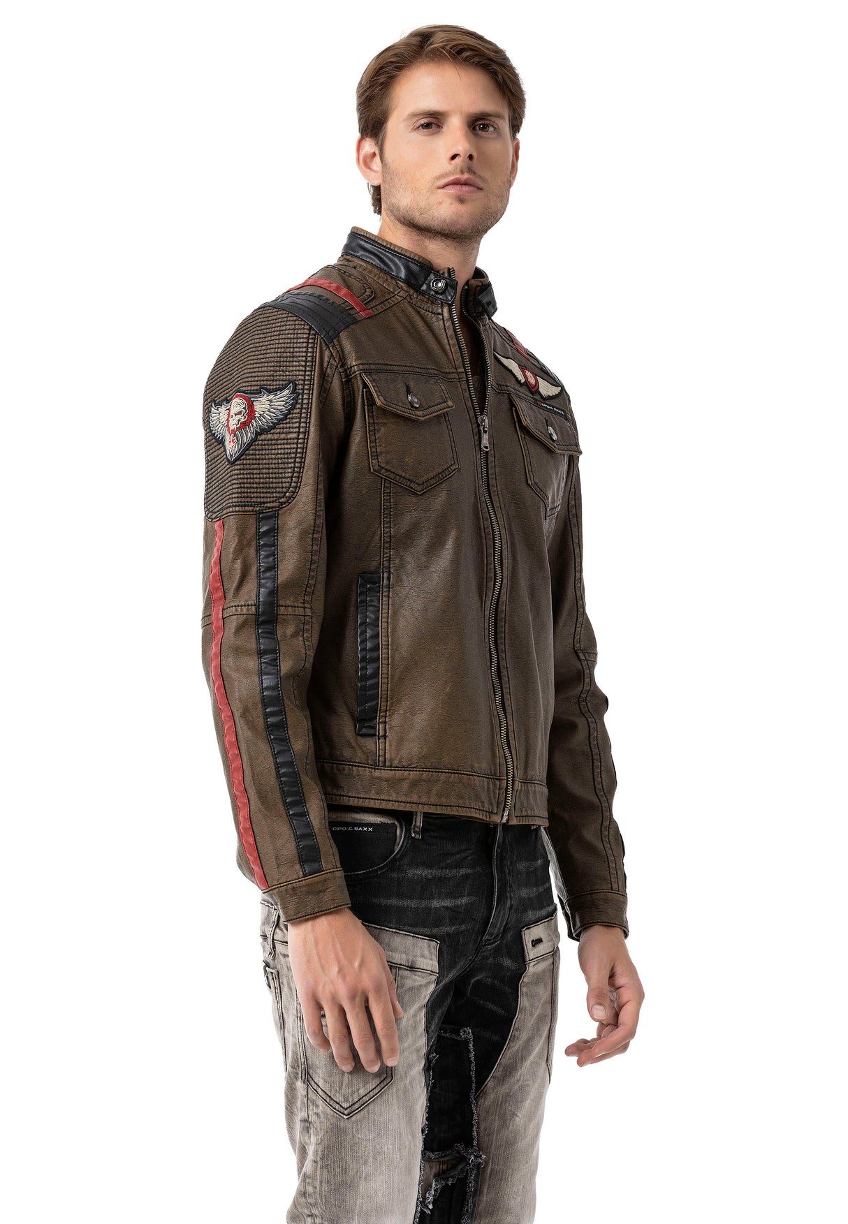 CJ304 VESTE HOMME