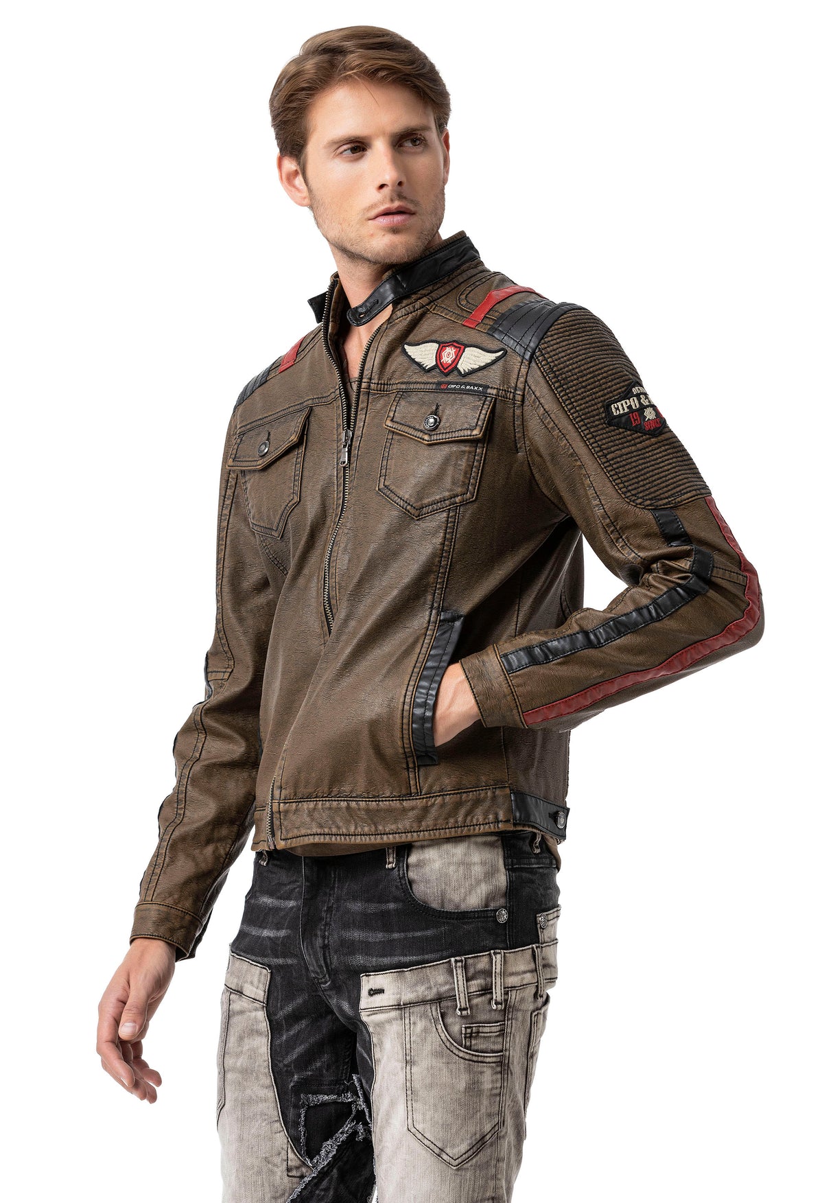 CJ304 VESTE HOMME