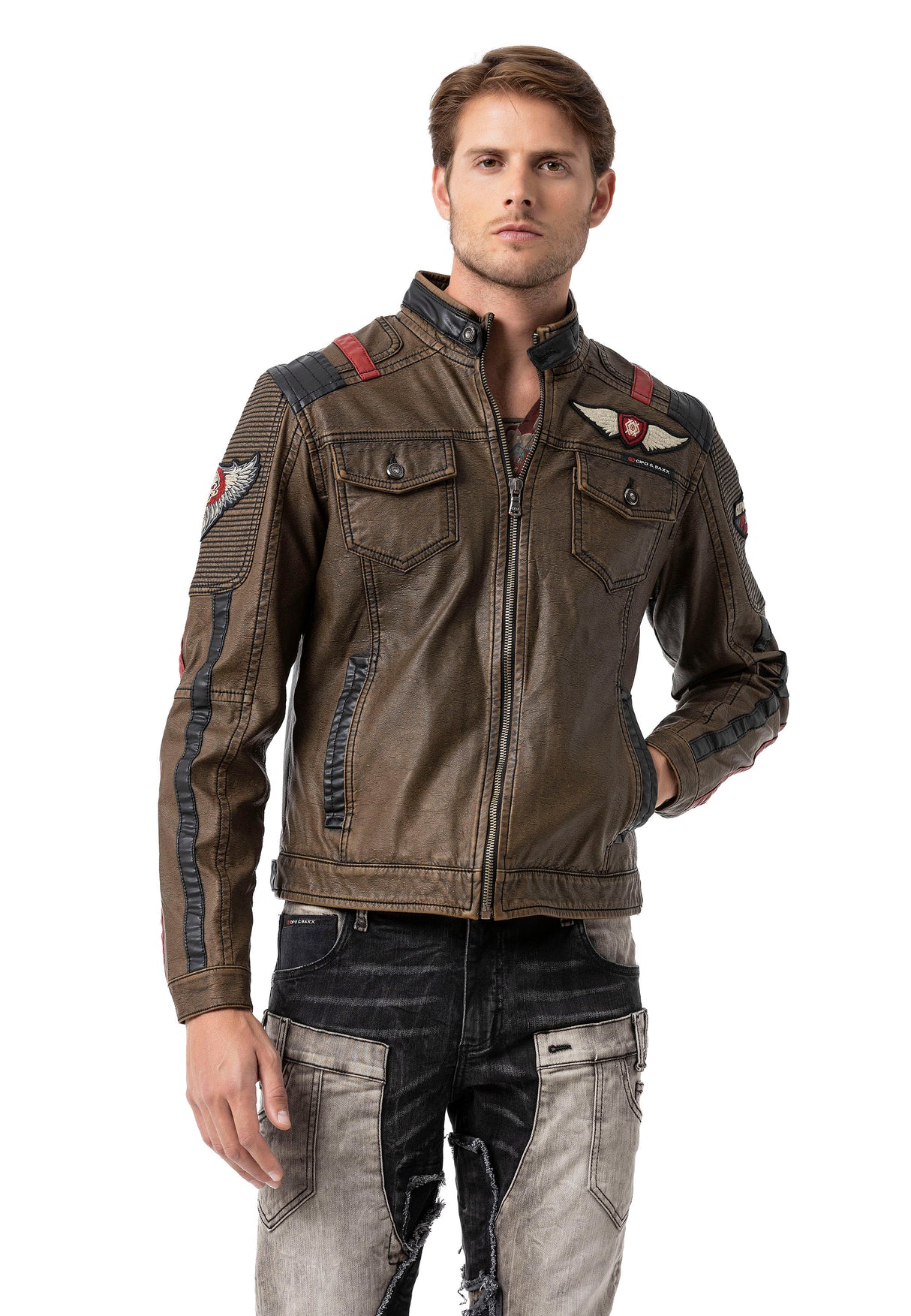 CJ304 VESTE HOMME
