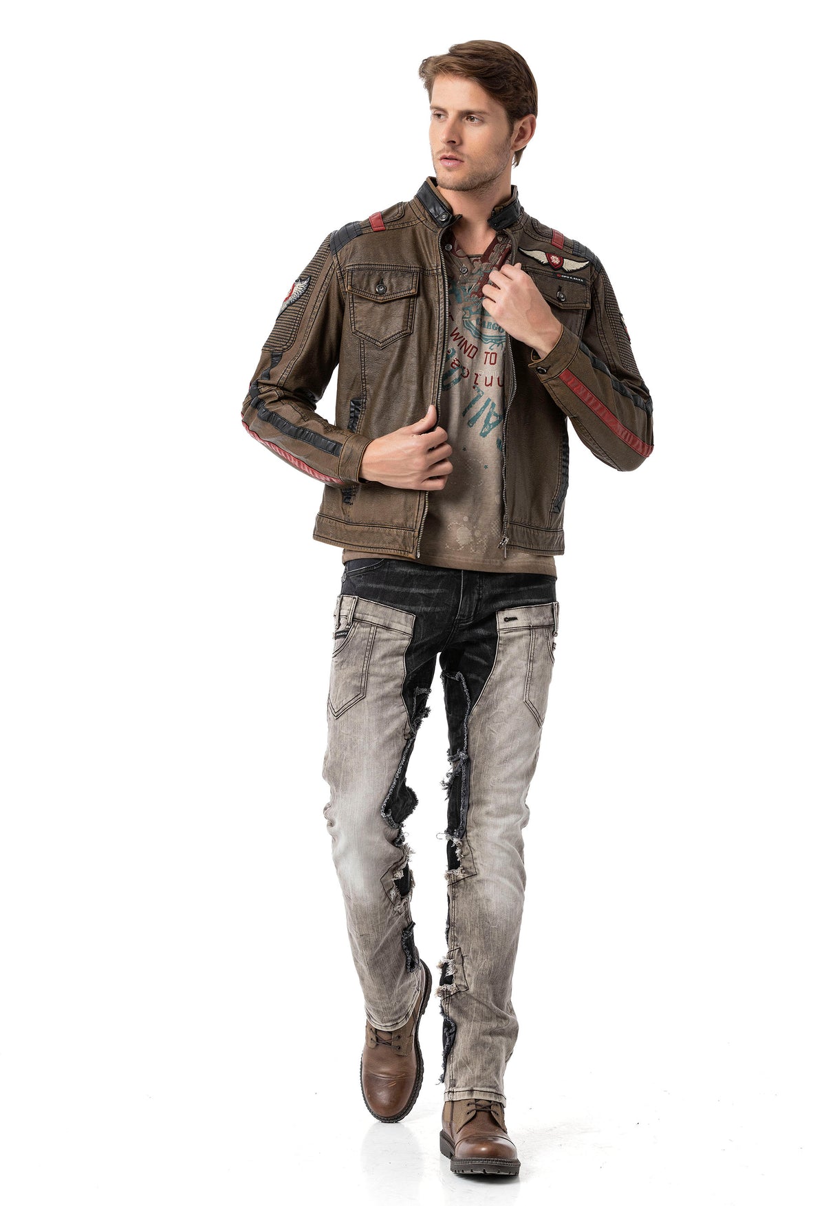 CJ304 VESTE HOMME