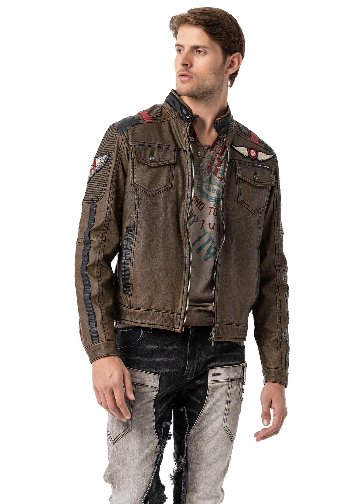 CJ304 VESTE HOMME