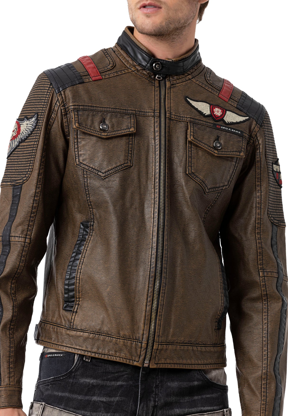 CJ304 VESTE HOMME
