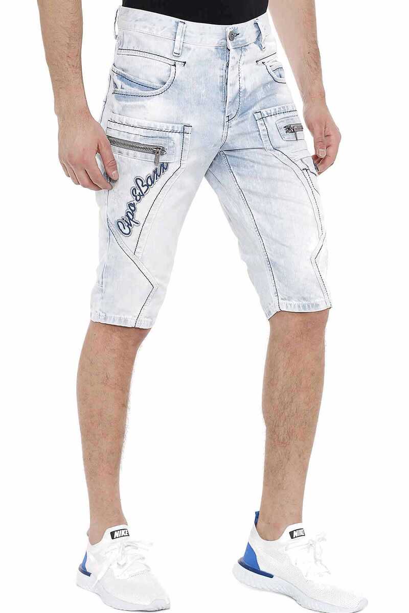 CK131 Men's Capri with side pockets