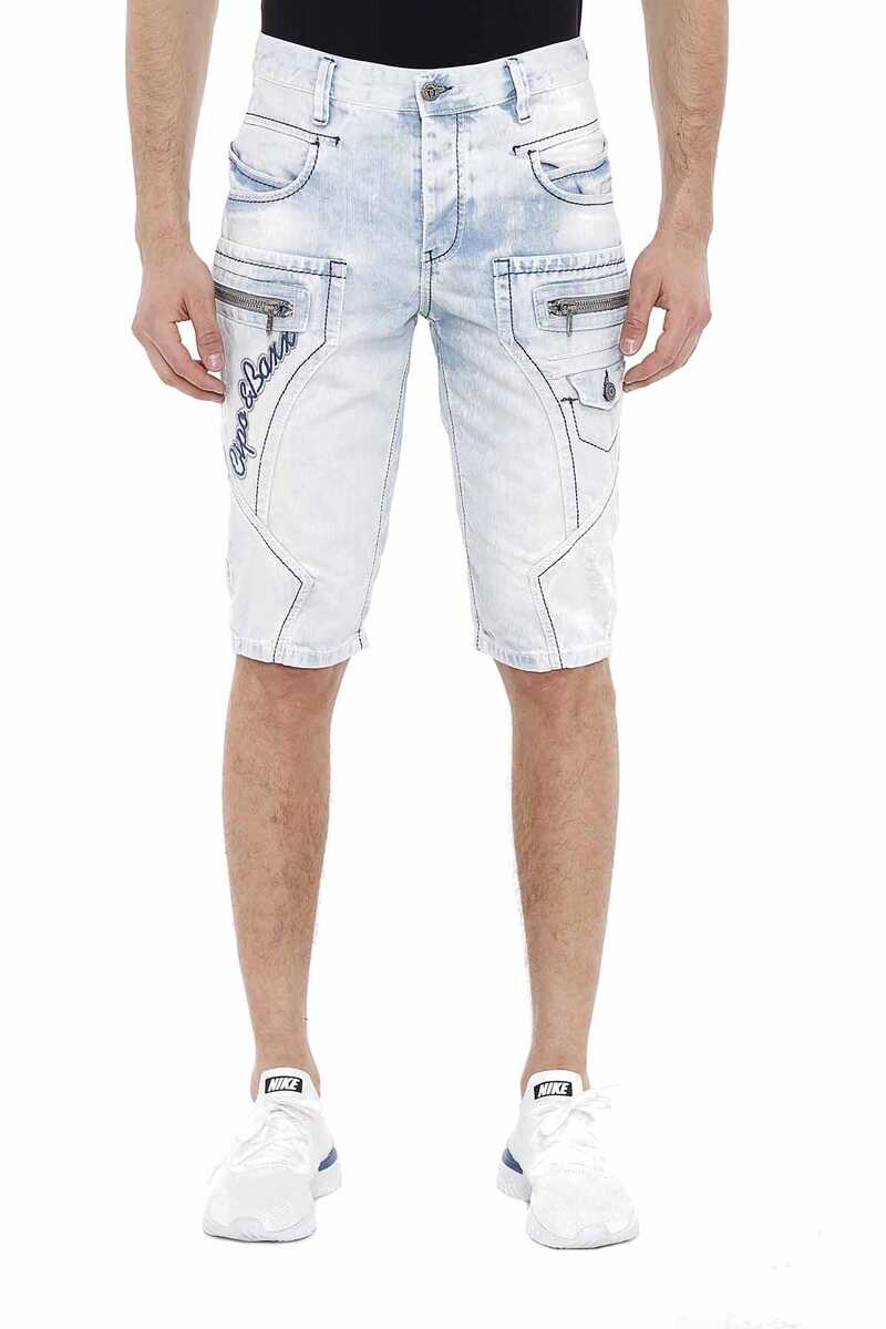 CK131 Men's Capri with side pockets