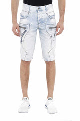 CK131 Men's Capri with side pockets