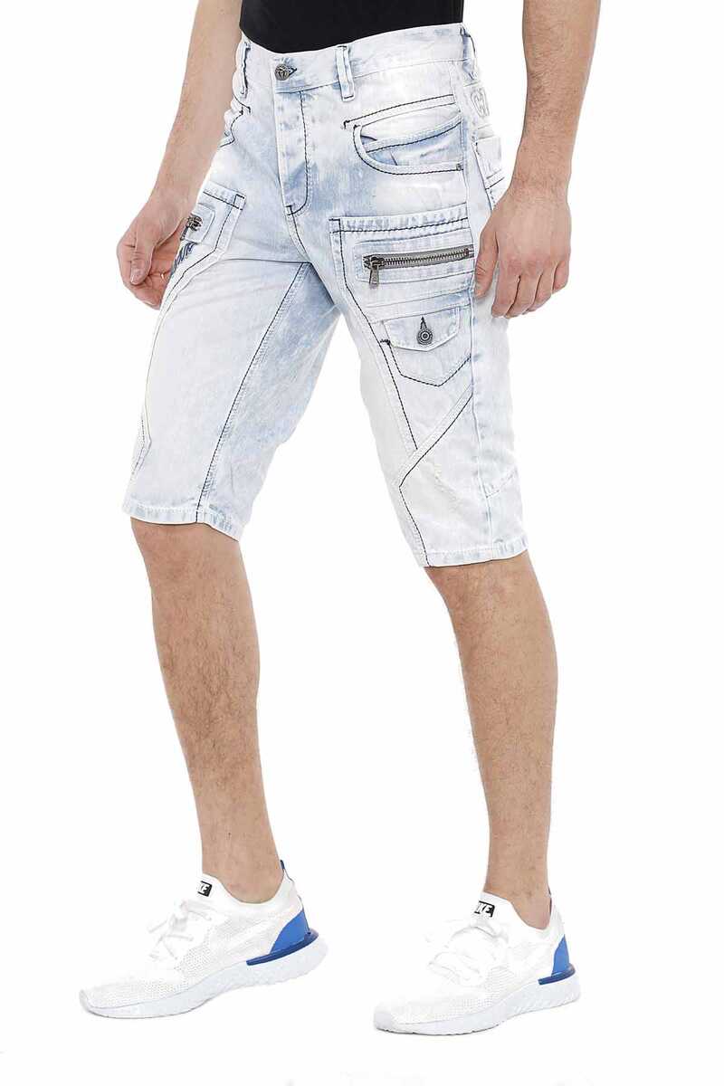 CK131 Men's Capri with side pockets