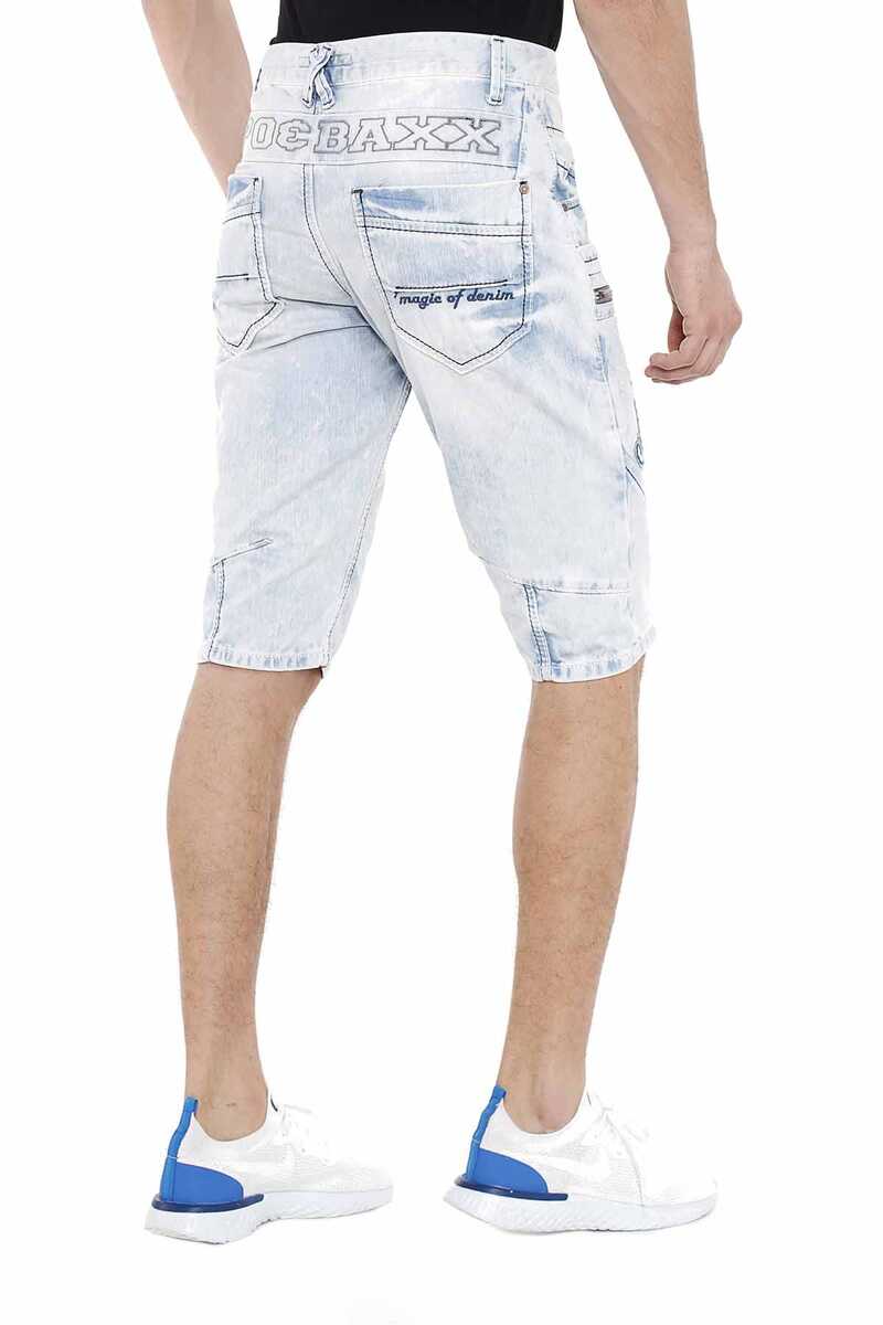 CK131 Men's Capri with side pockets