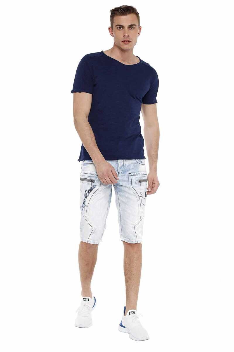 CK131 Men's Capri with side pockets