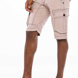 CK188 Herren Capri Shorts mit Cargotaschen