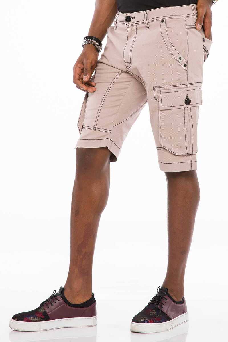 CK188 Bermudas cargo para hombre