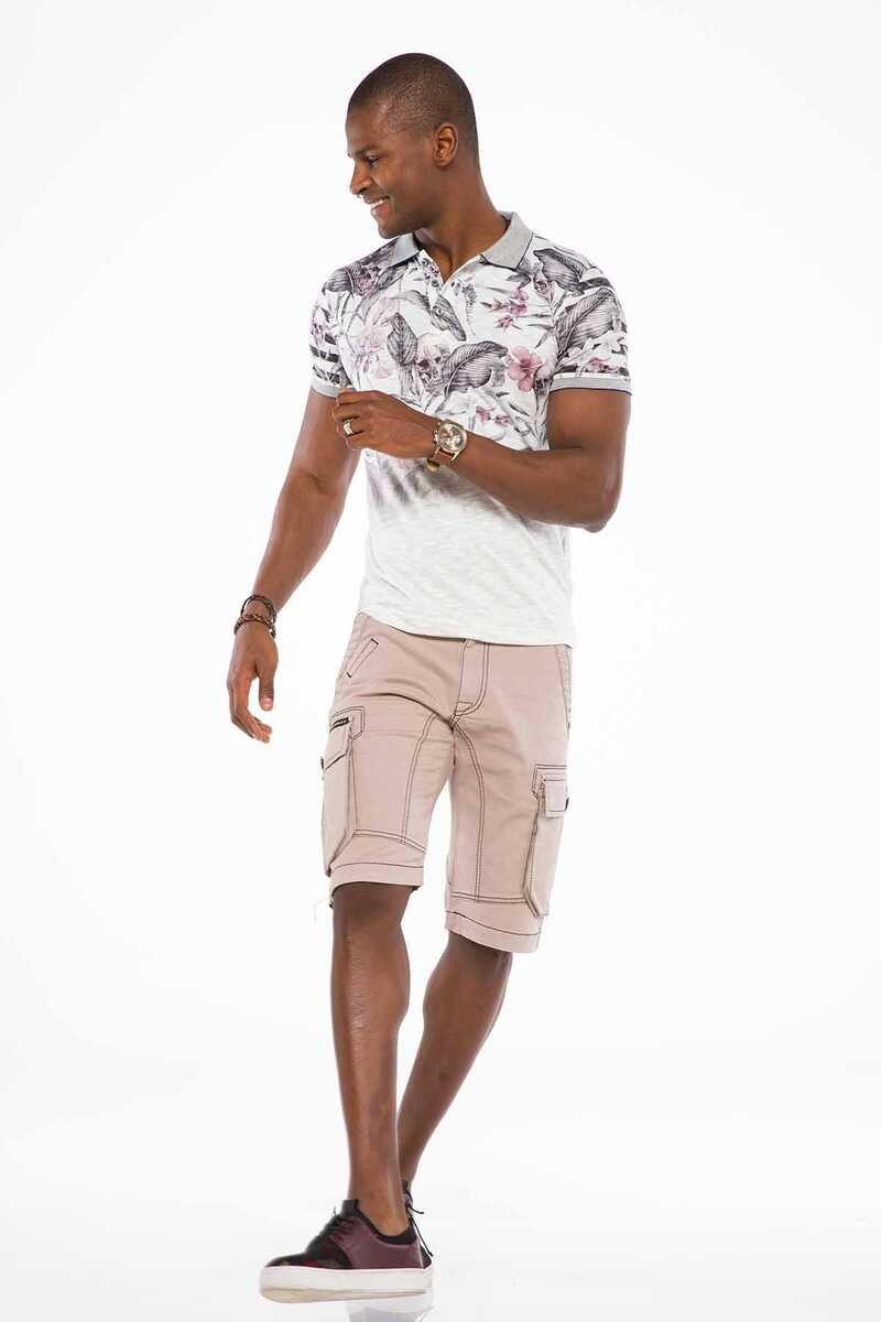 CK188 Bermudas cargo para hombre