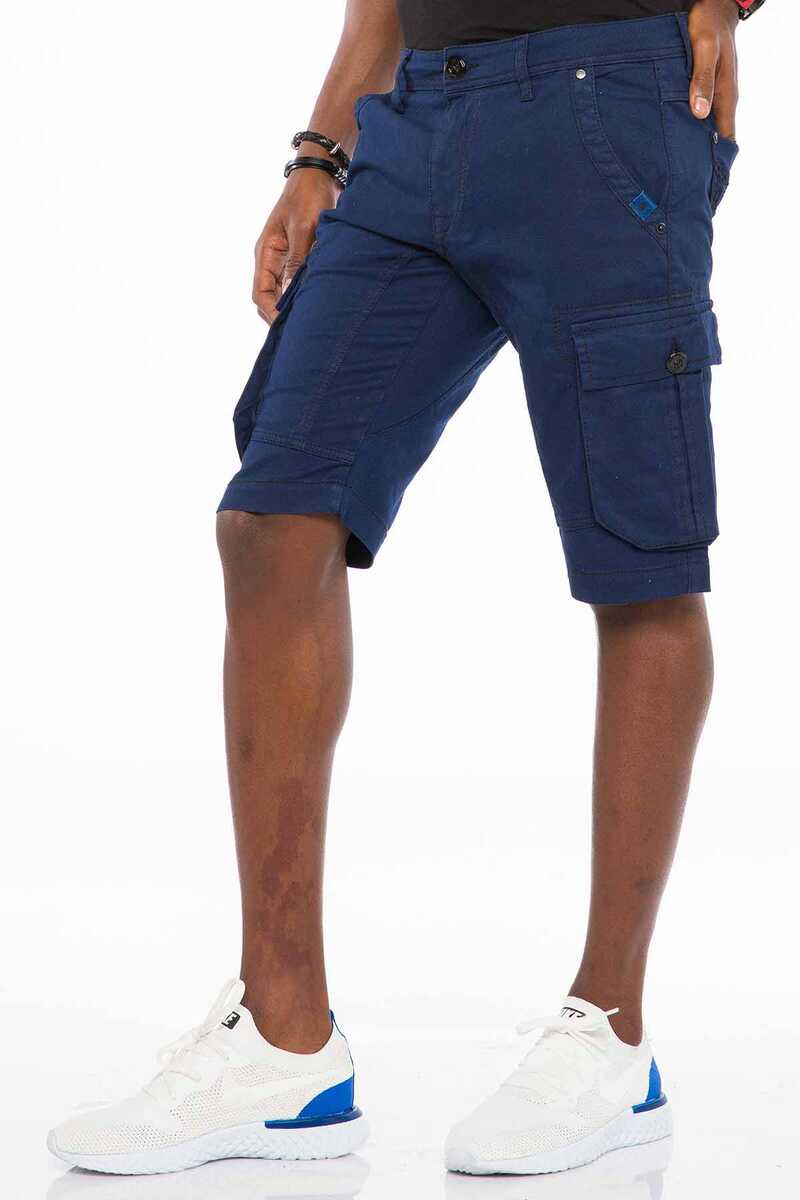 CK188 Bermudas cargo para hombre