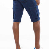 CK188 Herren Capri Shorts mit Cargotaschen