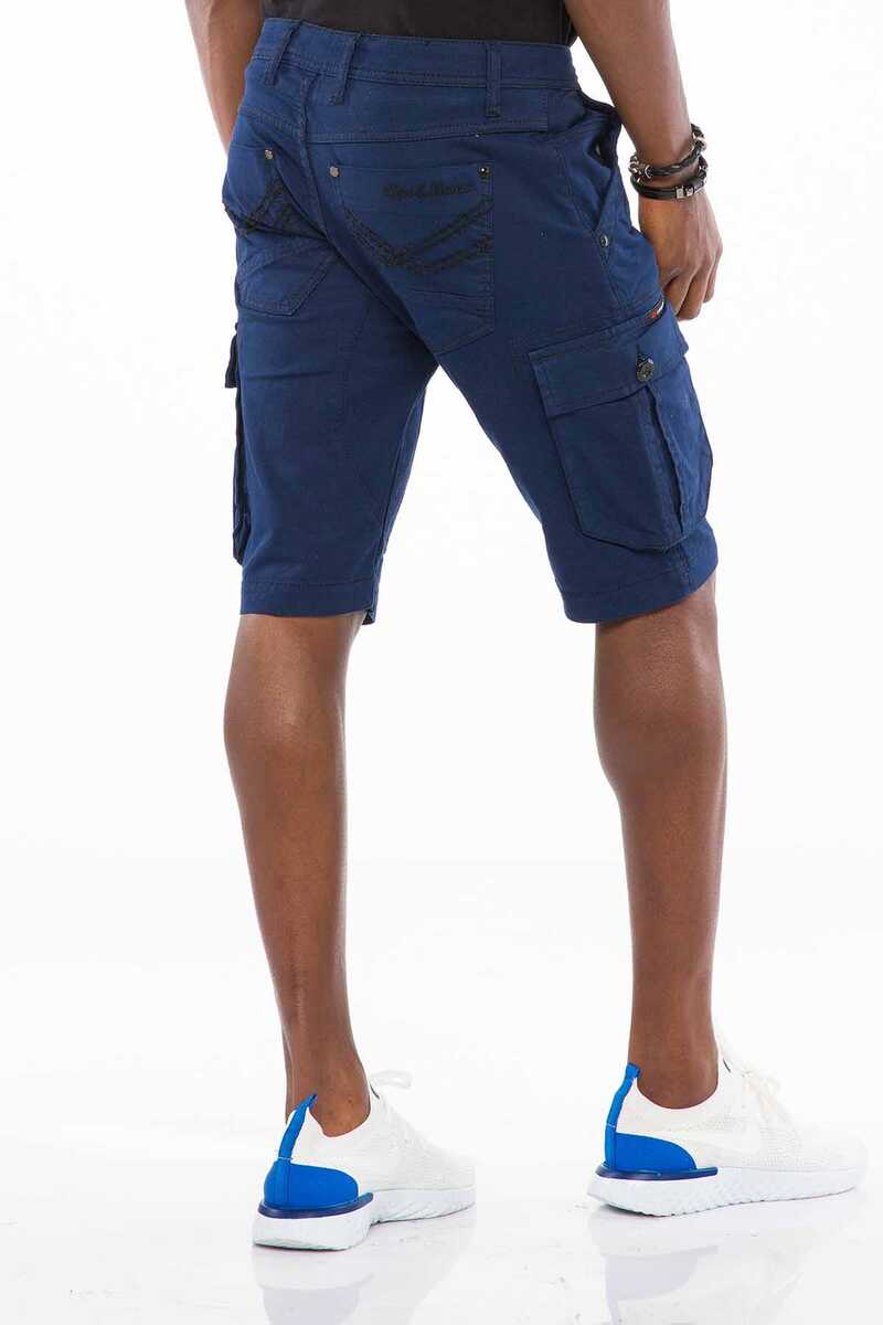 CK188 Bermudas cargo para hombre